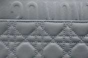LARGE CARO BAG 28 GRAY SUPPLE CANNAGE CALFSKIN