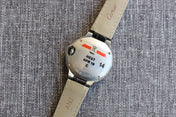 BALLON BLEU 28MM QUARTZ BLACK LEATHER