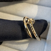 JUSTE RING 1.8MM GOLD