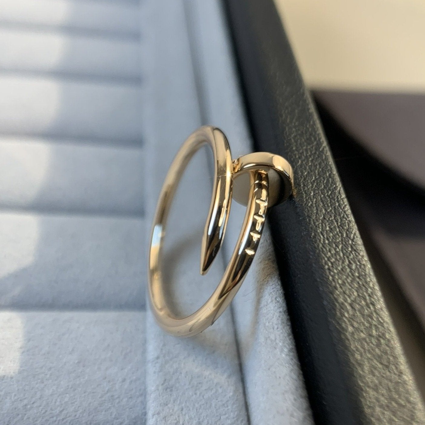 JUSTE RING 1.8MM GOLD