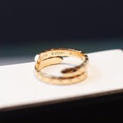 CRUSH TOI ET MOI RING PINK GOLD