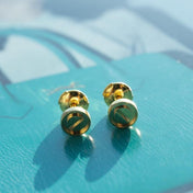 LOVE EARRINGS GOLD 7.2MM