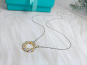 SIXTEEN STONE NECKLACE