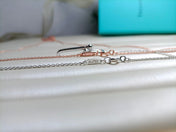 HARDWEAR DROP DOUBLE LINK PEDANT NECKLACE