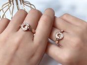 DREAM RING PINK GOLD DIAMOND