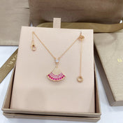 DREAM NECKLACE PINK SAPPHIRES