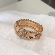 PERLEE DIAMOND RING