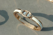 CLIC CHAINE PINK GOLD BRACELET
