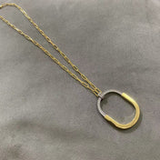 LOCK DIAMOND NECKLACE