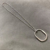 LOCK DIAMOND NECKLACE