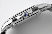 PANTHERE 27MM SILVER CASE WHITE DIAL