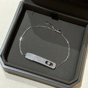 MOVE CLASSIQUE DIAMOND PAVED BRACELET