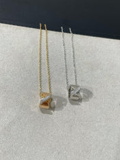 LIENS EVIDENCE DIAMOND NECKLACE