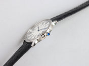 RONDE SOLO STEEL BLACK LEATHER