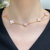 CLOVER 10 MOTIF PINK MOP