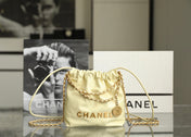 CC 22 ANTIBA HOBO BAG BEIGE 20CM