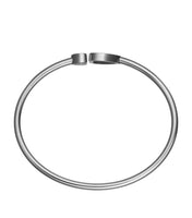 HAPPY HEART ONYX BRACELET SILVER DIAMOND