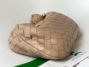 MINI JODIE 27 IN MEDIUM BROWN LAMBSKIN