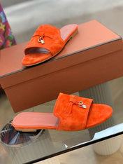 LP SUMMER CHARMS SANDALS TIGER SUEDE