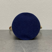 BUCKET CORDE 23 DENIM FABRIC NAVY BLUE
