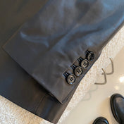 CELINE 25S LEATHER JACKET 0100