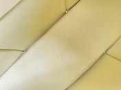 ARCO TOTE 36 IN PALE YELLOW CALFSKIN