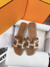 Oran Sandal Brown Leather