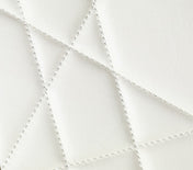 MEDIUM TOTE BOOK 26 BAG IN WHITE CALFSKIN