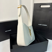 LE 5 À 7 BAG 24 WHITE CALFSKIN