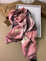 SCARF 200 CM IN ROSE PINK CASHMERE 394727