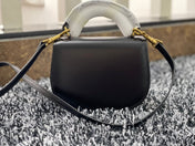 BESACE TRIPHOME 17 CALFSKIN BLACK