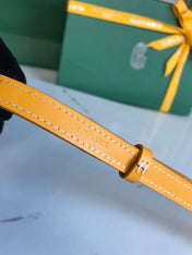 MONTMARTRE GM CASE 18 IN YELLOW GOYARDINE CANVAS