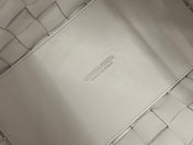 MEDIUM 28 CASSETTE WHITE LAMBSKIN