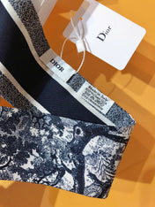 DIOR 26S SCARF 105CM IN SILK 311649