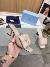 PRA SOFT PADDED NAPPA SANDALS 60 CHAMPAGNE LAMBSKIN