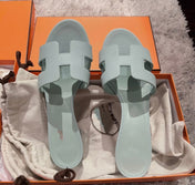 0asis Sandal Epsom Calfskin ICE