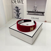 RUBY RED VELVET HAIRBAND 832222