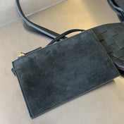 MINI SOLSTICE 30 BLACK LAMBSKIN
