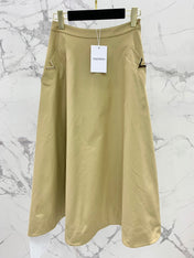 VALENTINO 26S A-LINE MIDI SKIRT 333