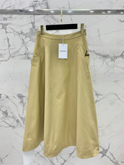 VALENTINO 26S A-LINE MIDI SKIRT 333