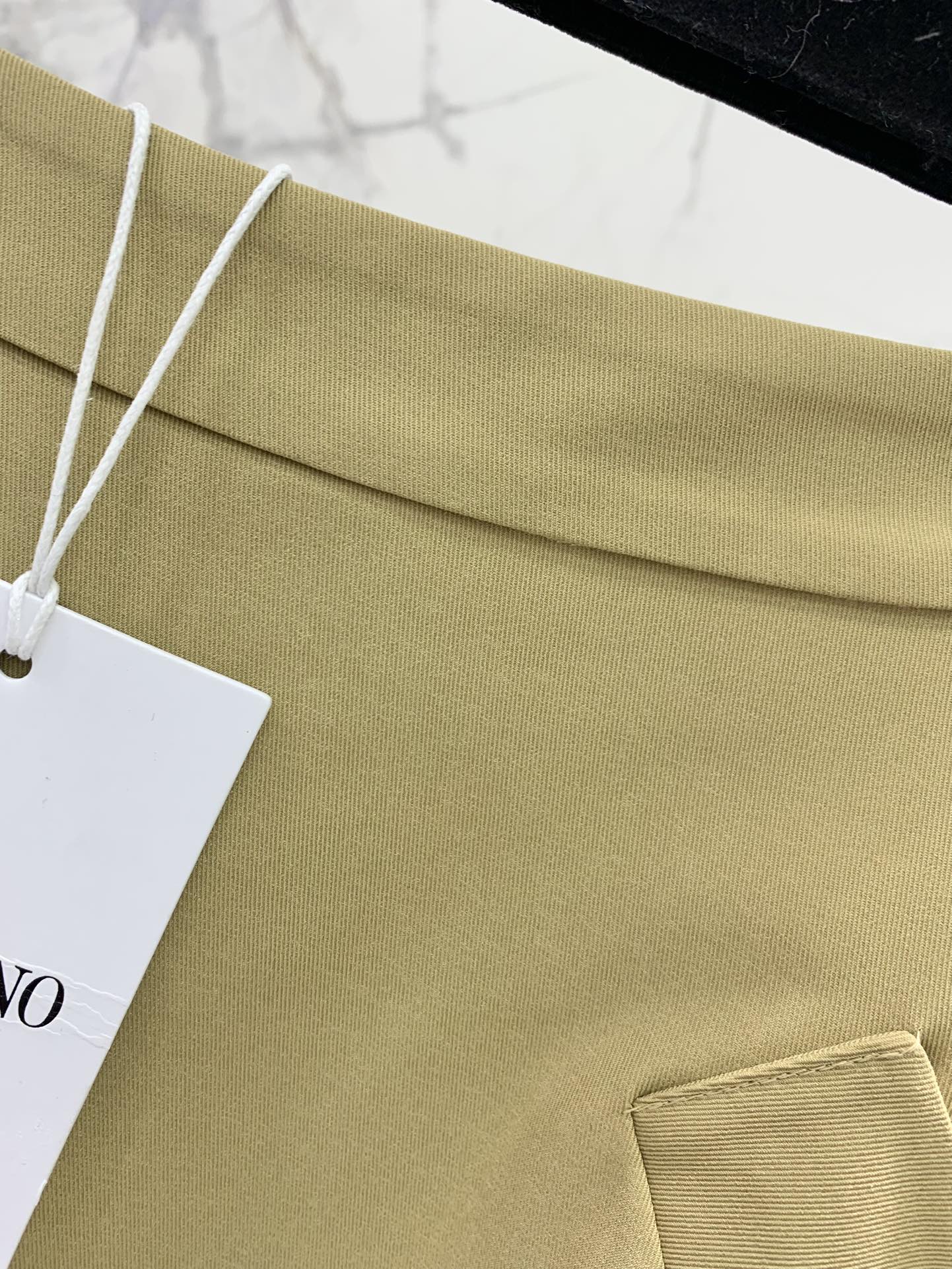 VALENTINO 26S A-LINE MIDI SKIRT 333