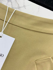 VALENTINO 26S A-LINE MIDI SKIRT 333