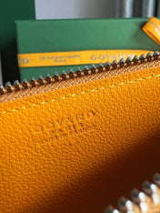 INSERT LOUISE 21 IN YELLOW GOYARDINE CANVAS