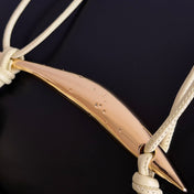 SARDINE 20 WITH CHAIN IN YELLOW CREAM LAMBSKIN