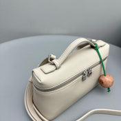 Extra Pocket L19 Beige Cowhide Shw