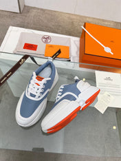 GIGA SNEAKER SKY MIX WHITE CALFSKIN
