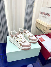 One Stud Garavani Rose Cannelle White One Stud XL Sneakers