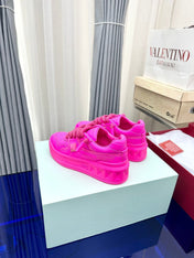 One Stud Garavani Pink One Stud XL Sneakers