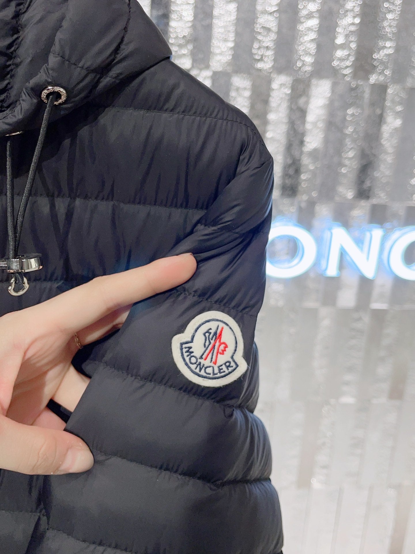 MONCLER 25S LONG DOWN JACKET 463
