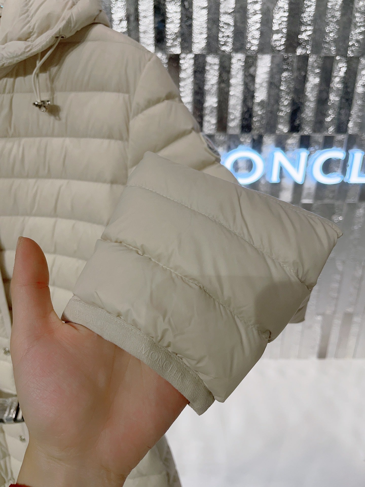MONCLER 25S LONG DOWN JACKET 457